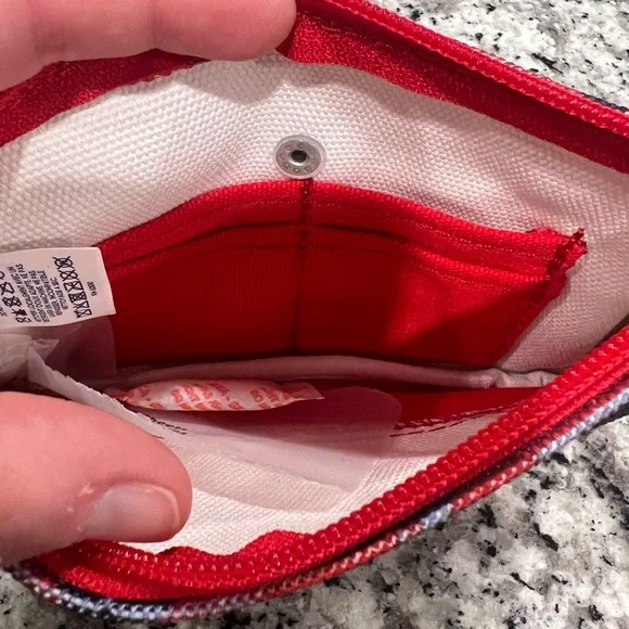 Stylish Red Plaid Women's Bag - Picture 7 of 12